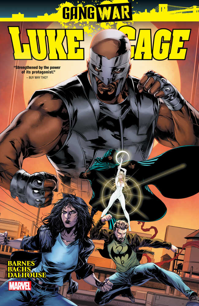 Luke Cage Gang War TPB