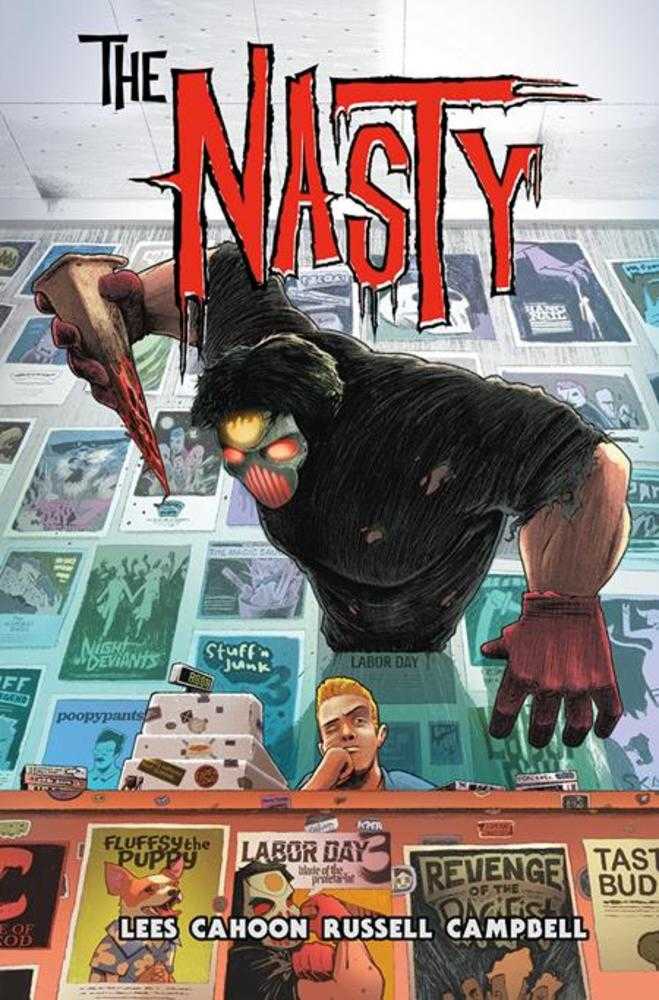 Nasty TPB Complete Series