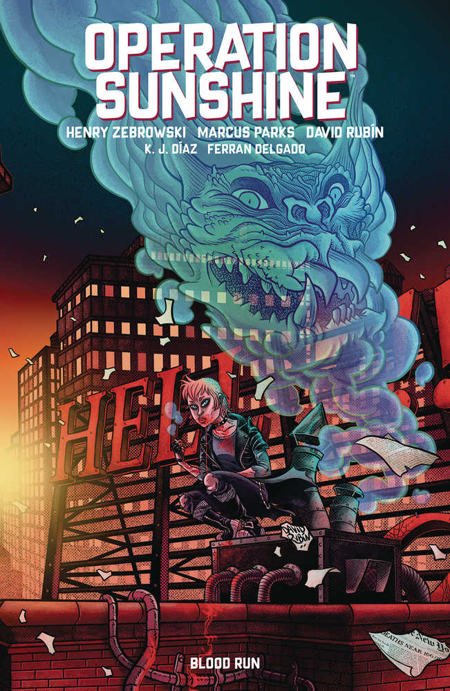Operation Sunshine Graphic Novel TPB Volume 01 Blood Run