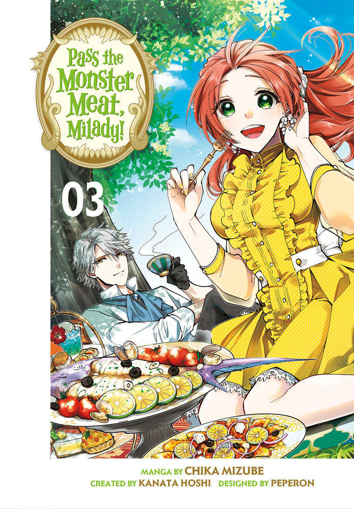 Pass The Monster Meat, Milady! TPB Volume 03