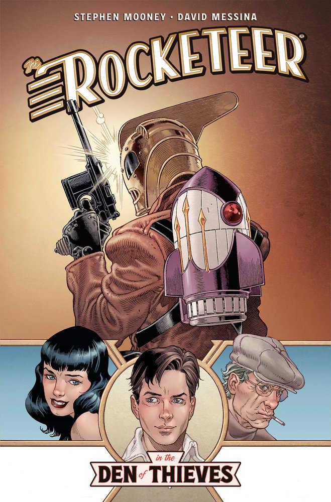 The Rocketeer In The Den Of Thieves TPB