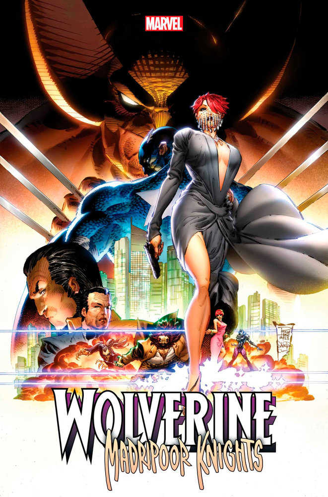 Wolverine: Madripoor Knights 