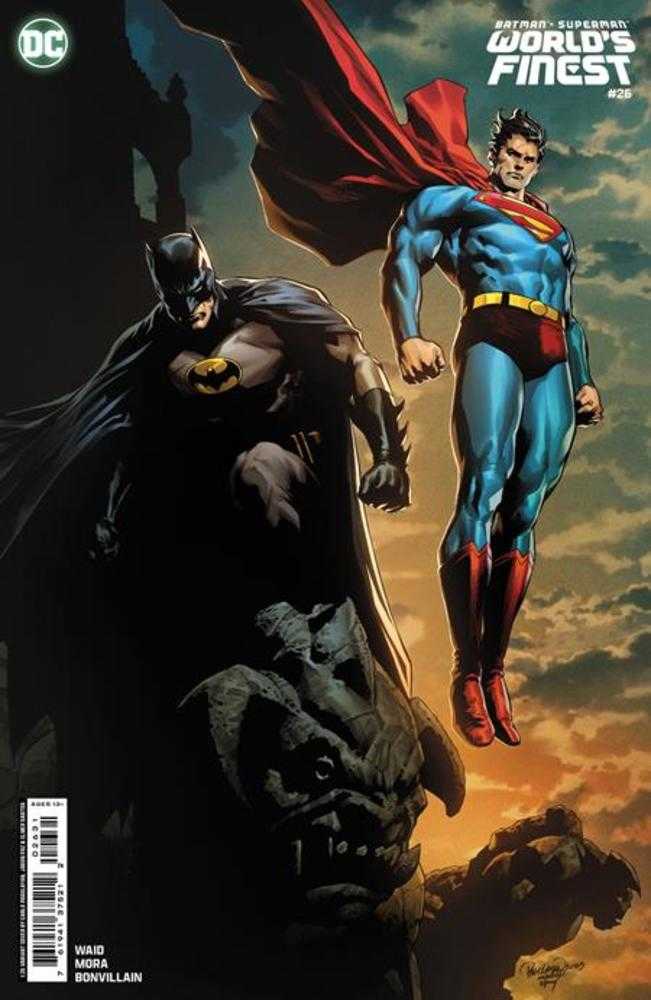 Batman Superman Worlds Finest 