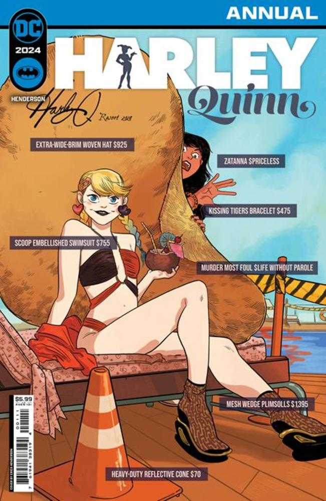 Harley Quinn 2024 Annual 