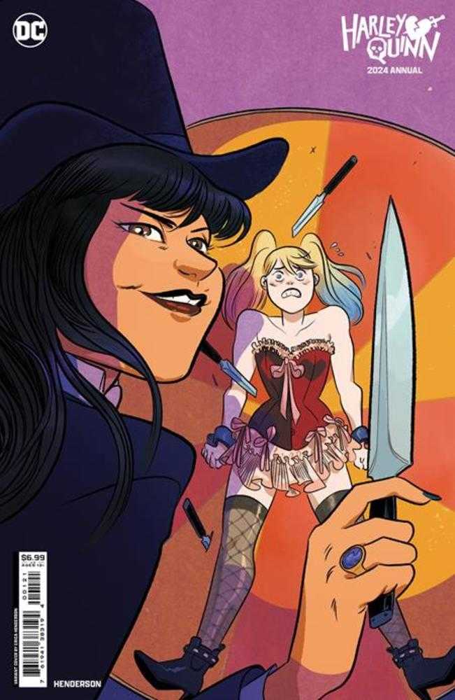 Harley Quinn 2024 Annual 