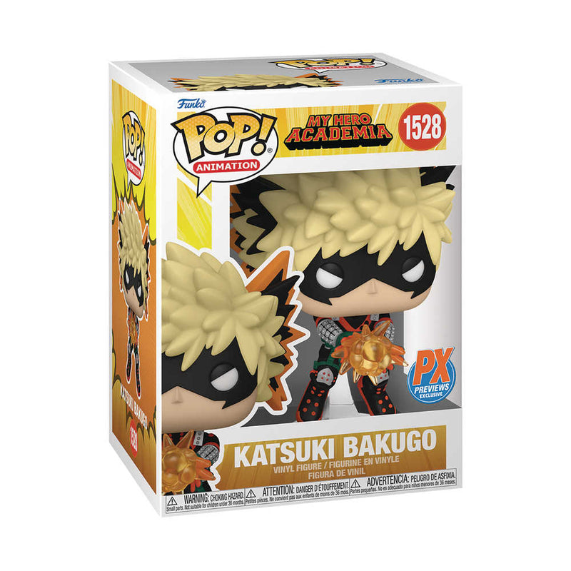 Pop Animation My Hero Academia Bakugo Previews Exclusive Vinyl Figure