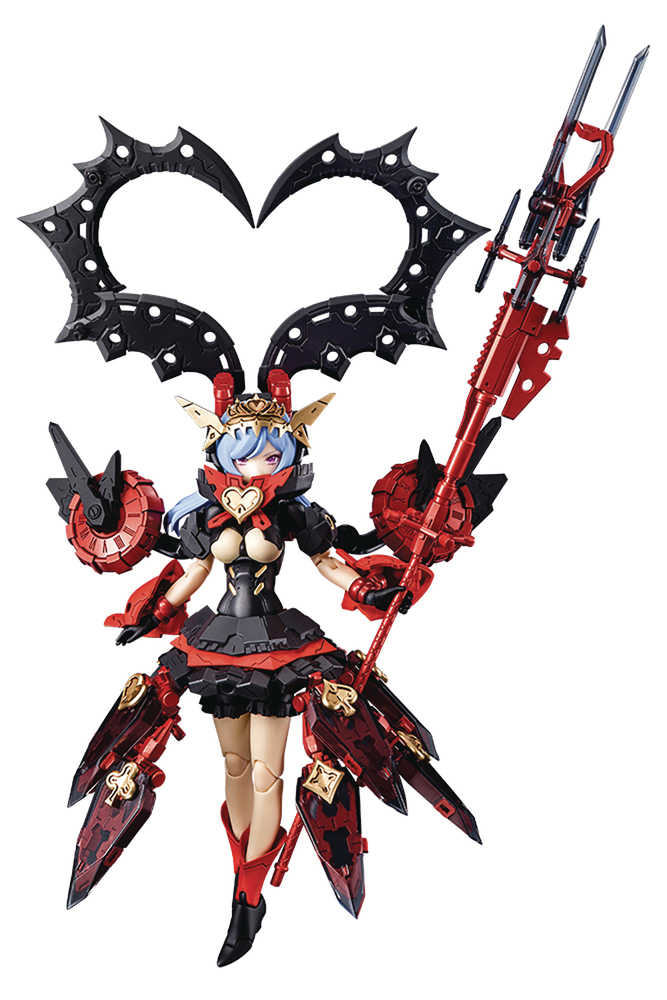 Megami Device Chaos & Pretty Queen Of Hearts Model Kit