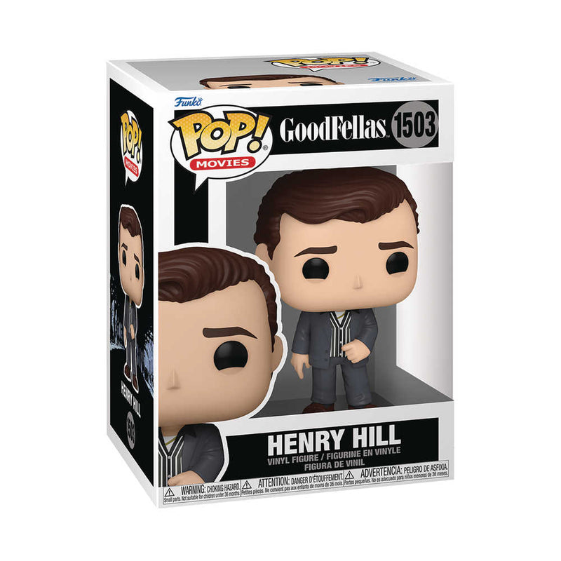 Pop Movies Goodfellas S1 Henry Hill Vinyl Figure