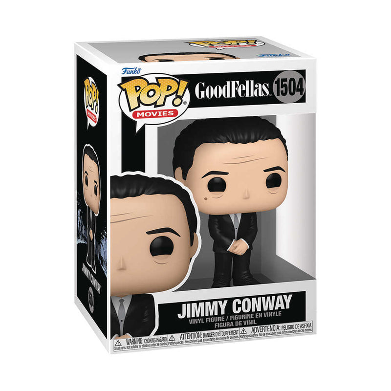 Pop Movies Goodfellas S1 Jimmy Conway Vinyl Figure