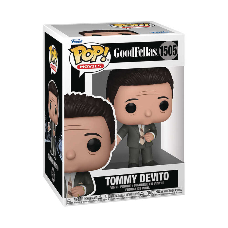 Pop Movies Goodfellas S1 Tommy Devito Vinyl Figure