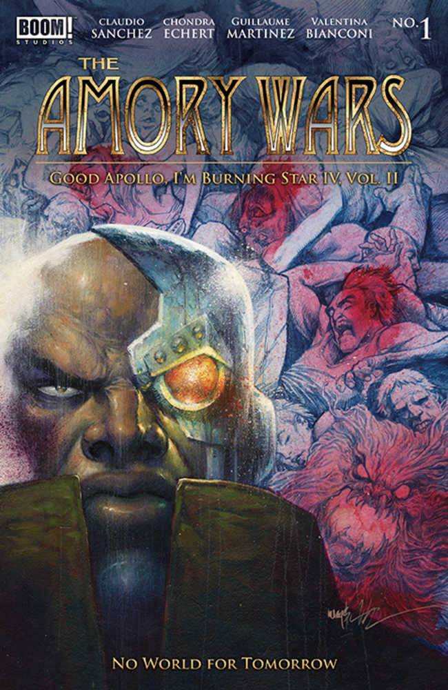 Amory Wars: No World For Tomorrow 