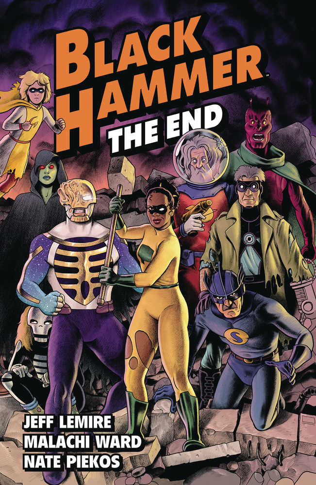 Black Hammer TPB Volume 08