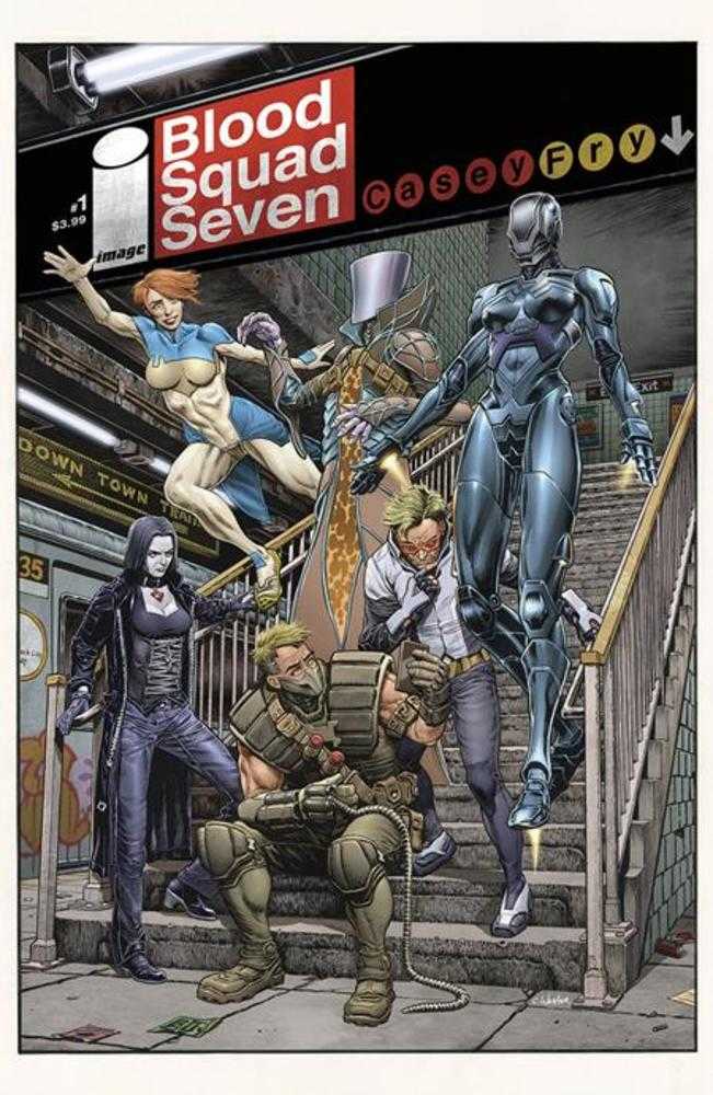 Blood Squad Seven 