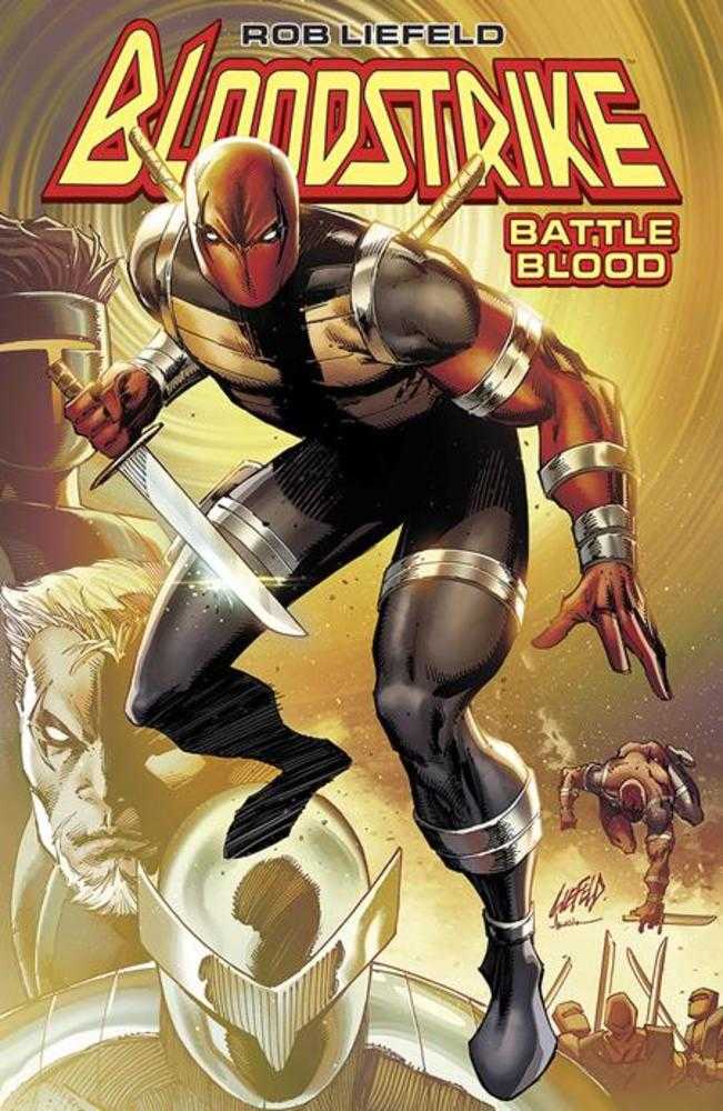 Bloodstrike TPB Battle Blood Book 1 (Mature)