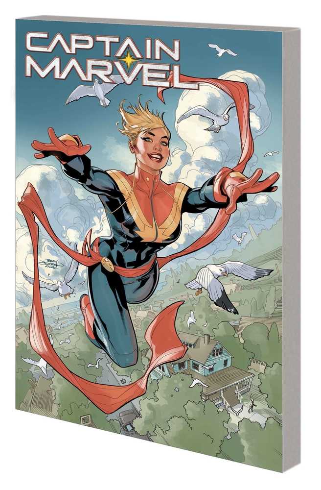 Captain Marvel By Margaret Stohl TPB