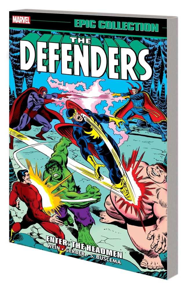 Defenders Epic Collection TPB Volume 02 Enter Headmen