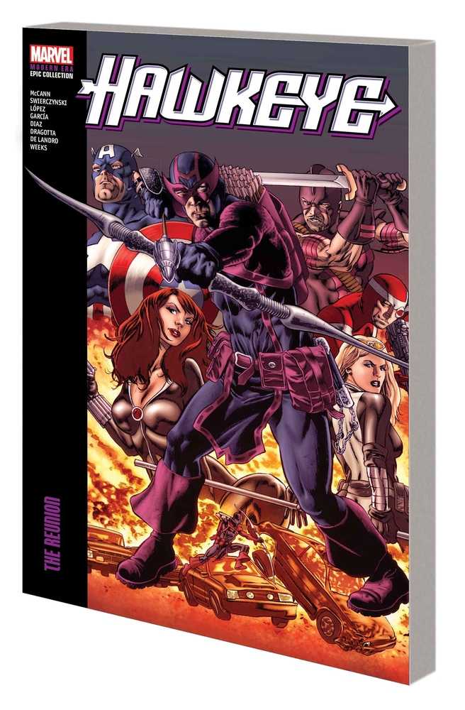 Hawkeye Modern Era Epic Collection TPB Volume 01 Reunion