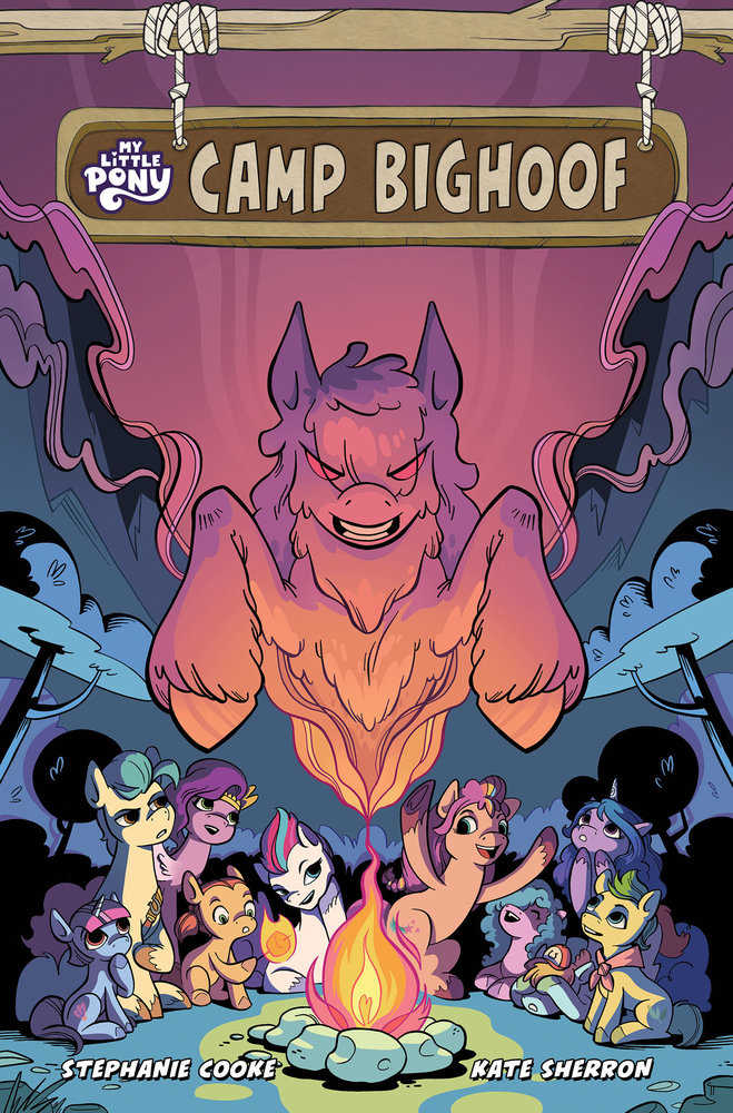 My Little Pony Camp Bighoof TPB