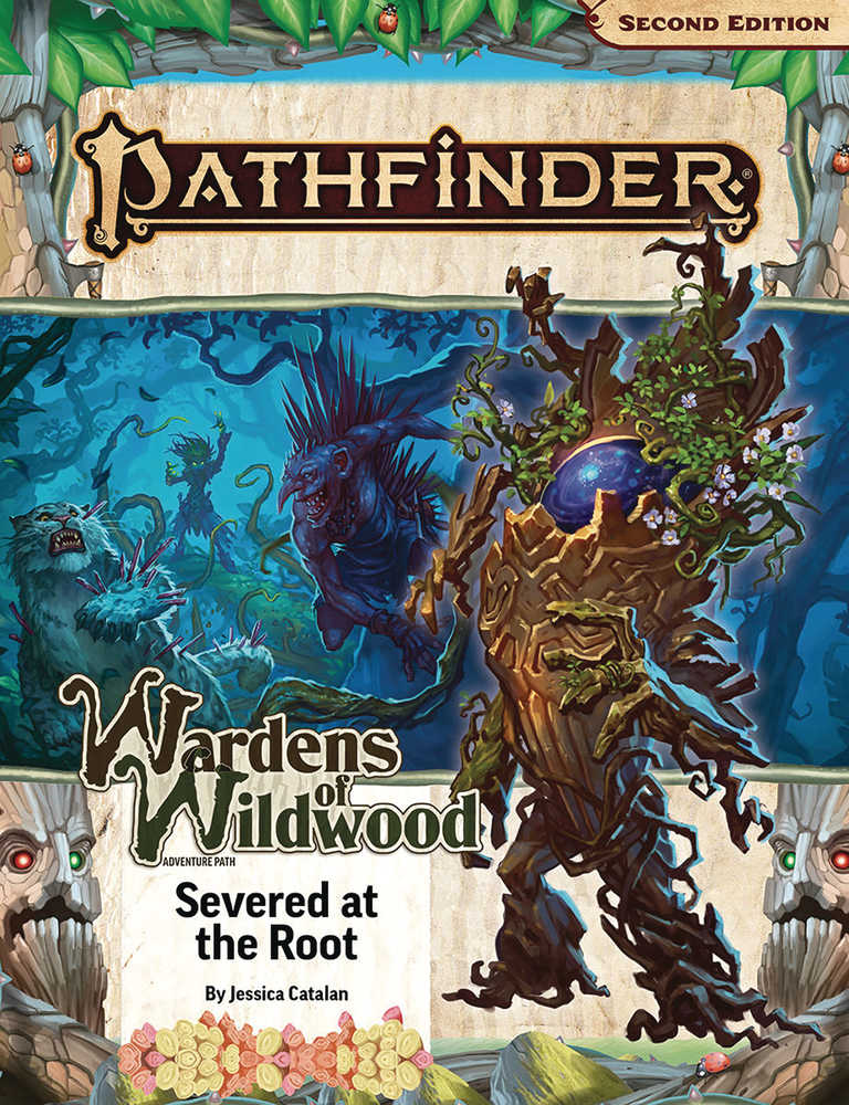 Pathfinder Adventure Path Wardens Of Wildwood (P2) Volume 02