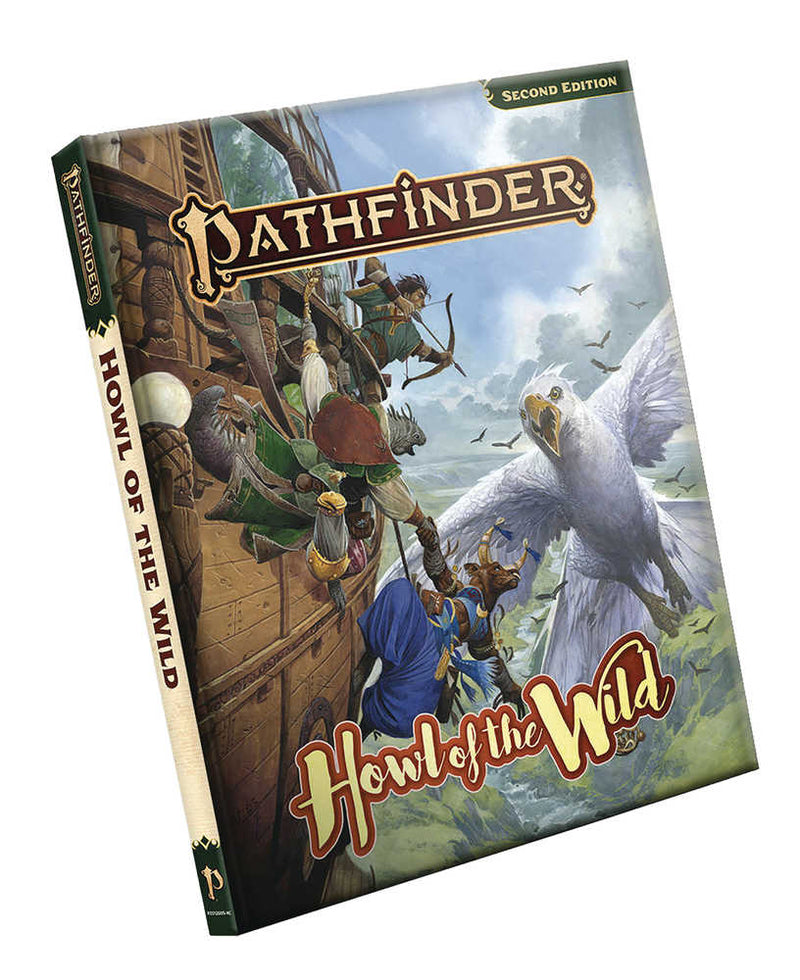 Pathfinder Role Playing Game Howl Of Wild Hardcover (P2)