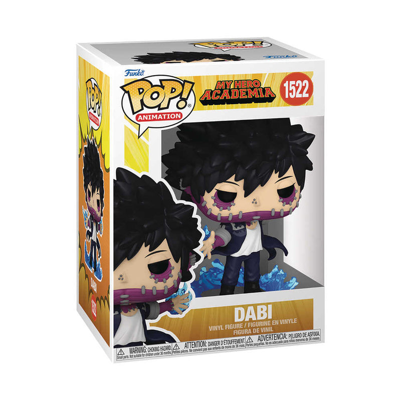 Pop Animation My Hero Academia Dabi Flames Vinyl Figure