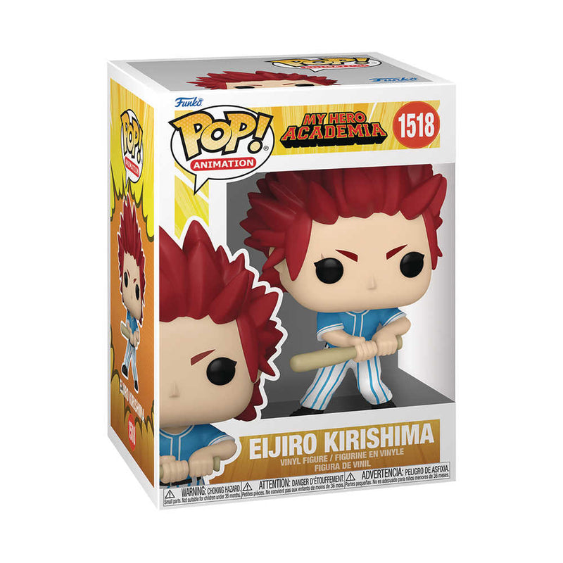 Pop Animation My Hero Academia Kirishima Vinyl Figure