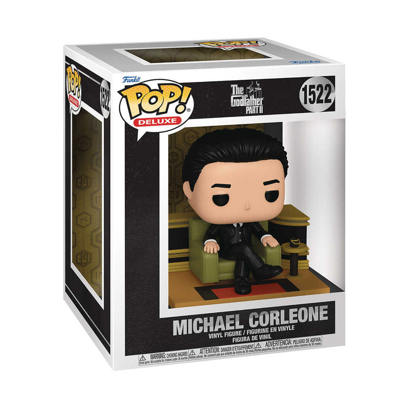 Pop Deluxe Godfather 2 Michael Corleone Vinyl Figure