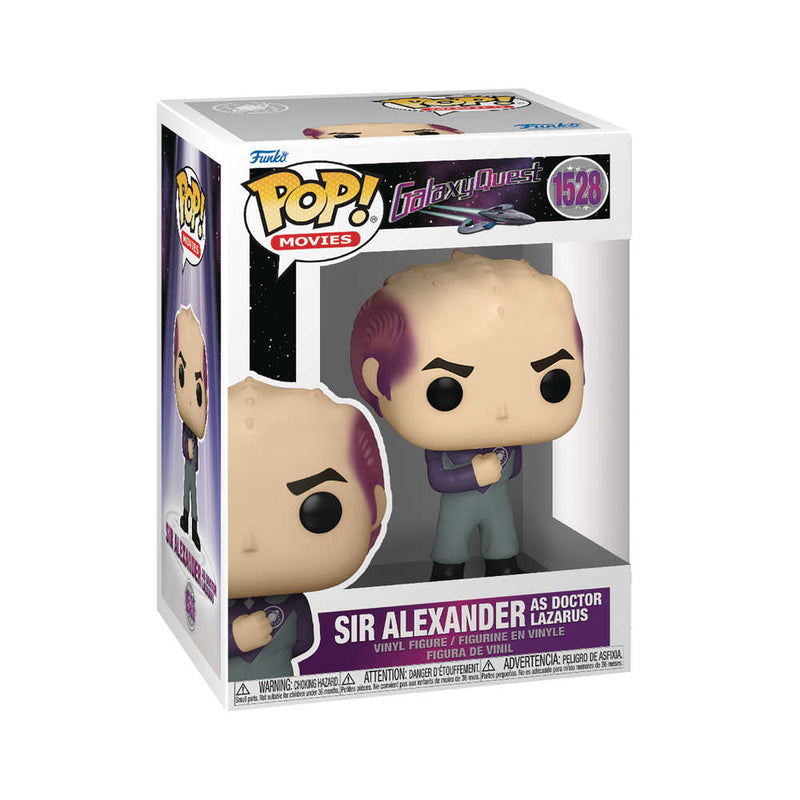 Pop! Movies Galaxy Quest Alexander Dane Vinyl Figure