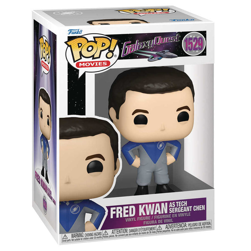 Pop! Movies Galaxy Quest Fred Kwan Vinyl Figure