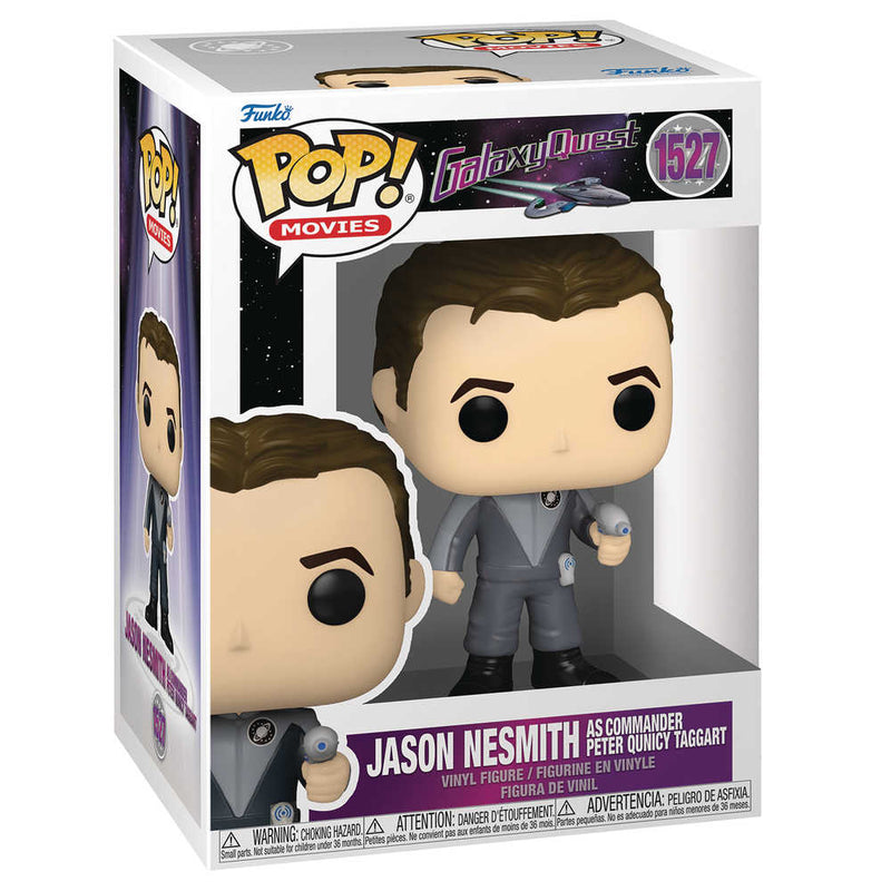 Pop! Movies Galaxy Quest Jason Nesmith Vinyl Figure