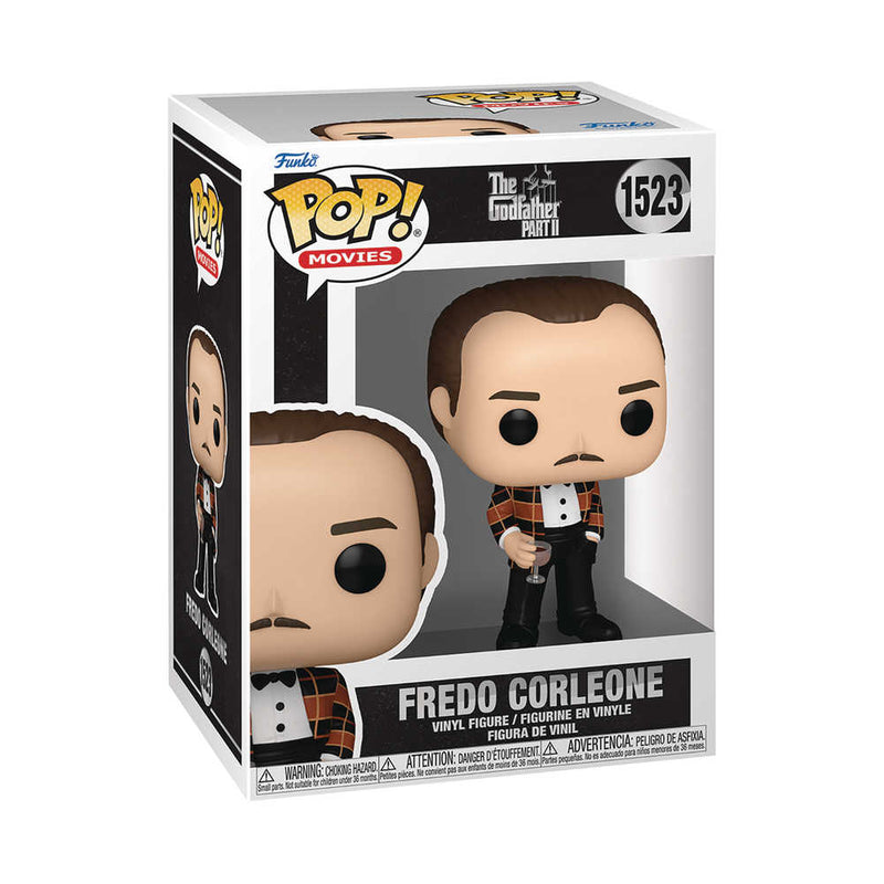 Pop Movies Godfather 2 Fredo Corleone Vinyl Figure