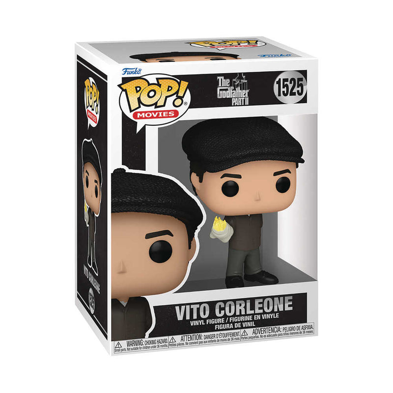 Pop Movies Godfather 2 Vito Corleone Vinyl Figure