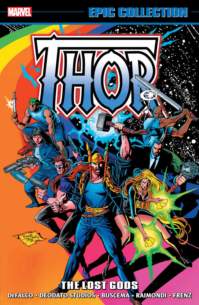 Thor Epic Collection Volume 24 TPB Lost Gods