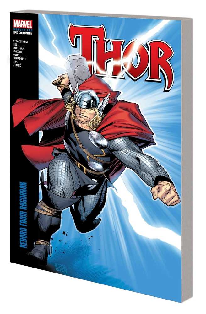 Thor Modern Era Epic Collection TPB Volume 01 Reborn From Ragnarok