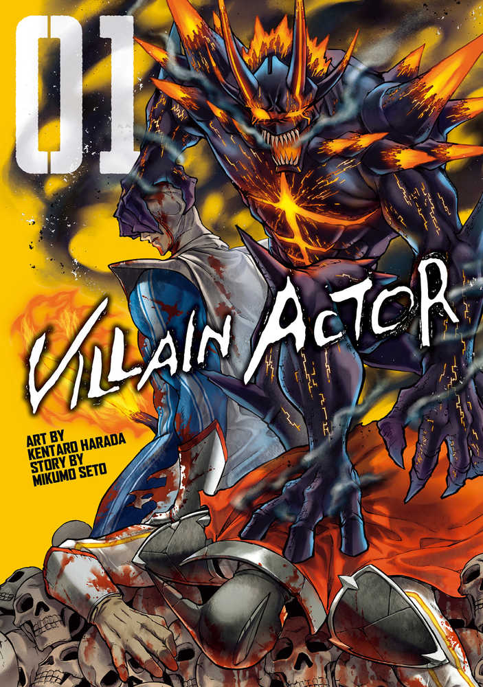 Villain Actor Graphic Novel (Mature)