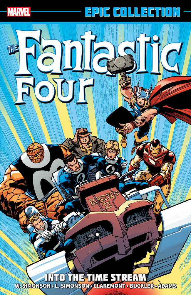Fantastic Four Epic Collection TPB Volume 20 Time Stream New Printing
