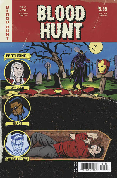 Blood Hunt Red Band #4 - 1 in 25 Betsy Cola Bloody Homage Variant (NM)