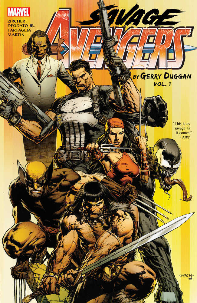 Savage Avengers By Gerry Duggan TPB Volume 01