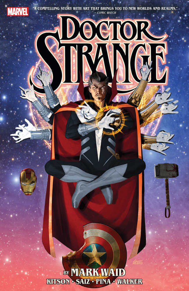 Doctor Strange By Mark Waid TPB Volume 02