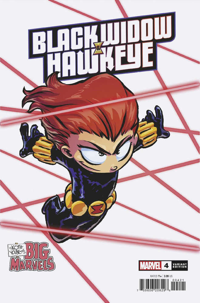 Black Widow and Hawkeye 
