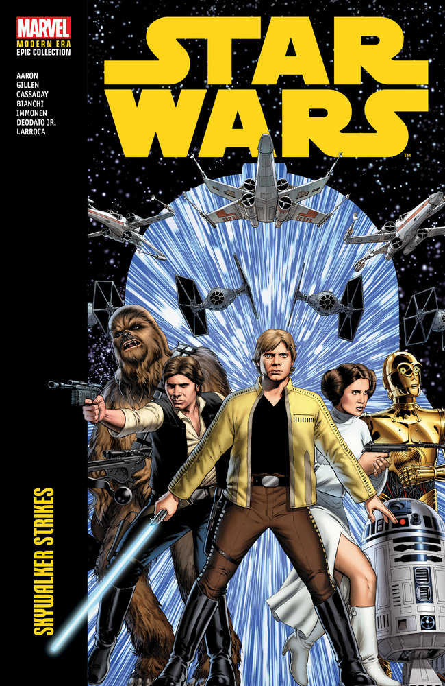 Star Wars Modern Era Epic Collection TPB Volume 01 Skywalker Strikes