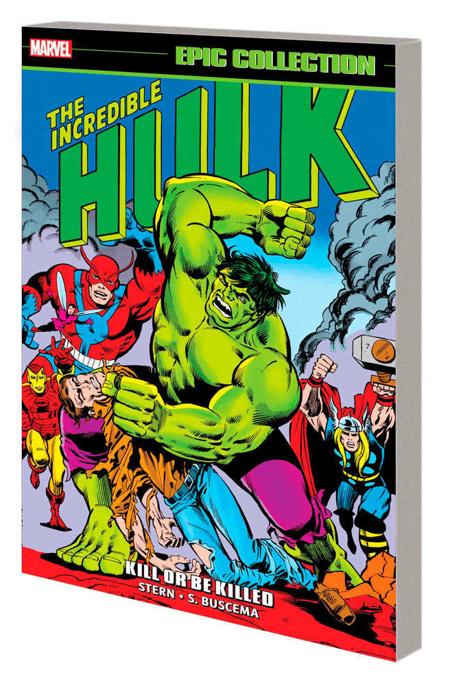 Incredible Hulk Epic Collection TPB Volume 09 Kill Or Be Killed