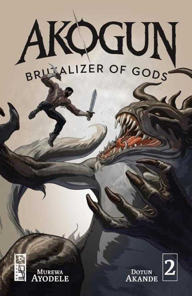 Akogun Brutalizer Of Gods 