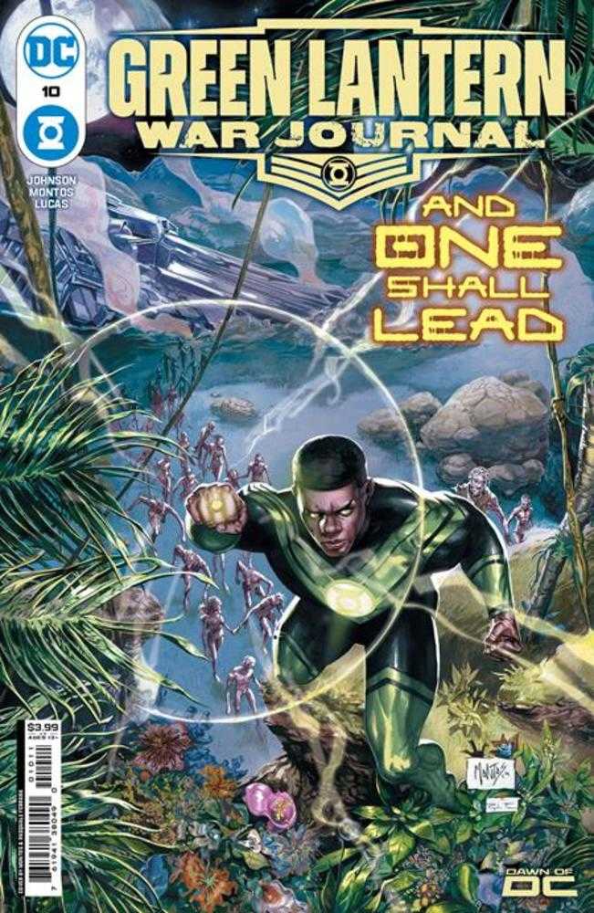 Green Lantern: War Journal 