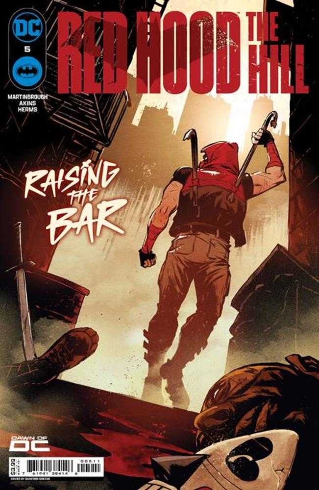 Red Hood: The Hill 