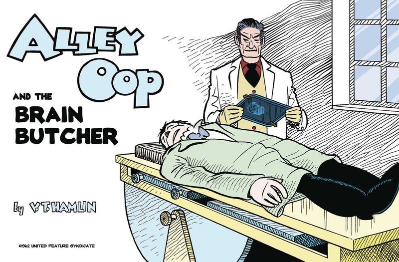 Alley Oop And The Brain Butcher TPB