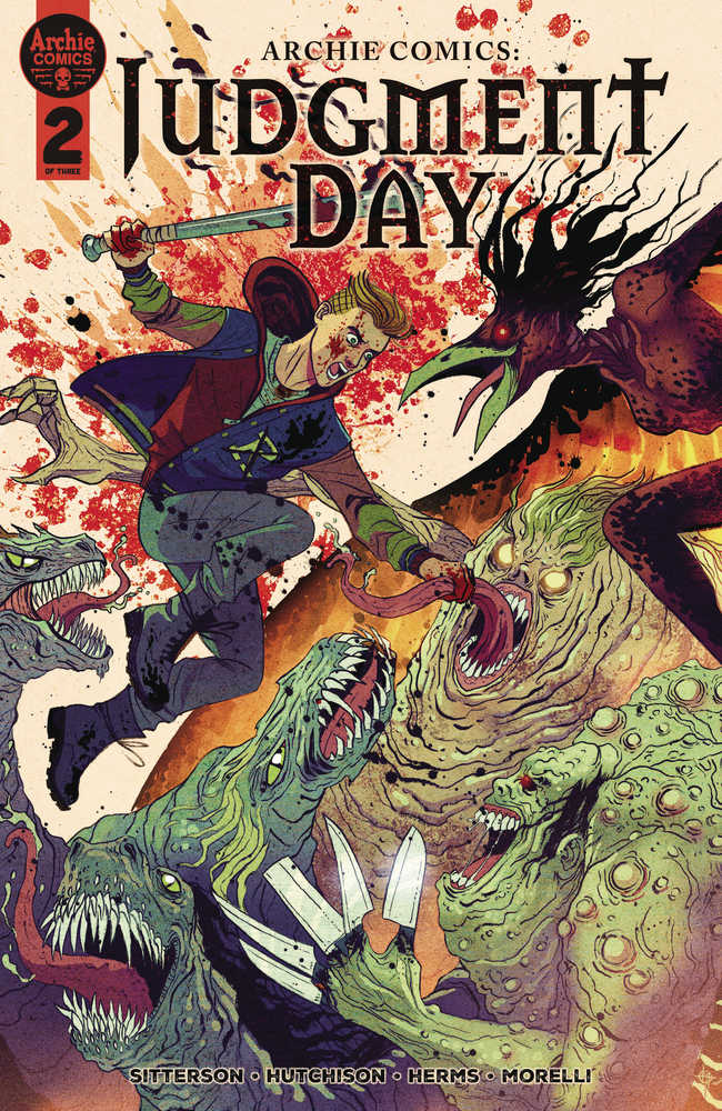 Archie Comics: Judgment Day 