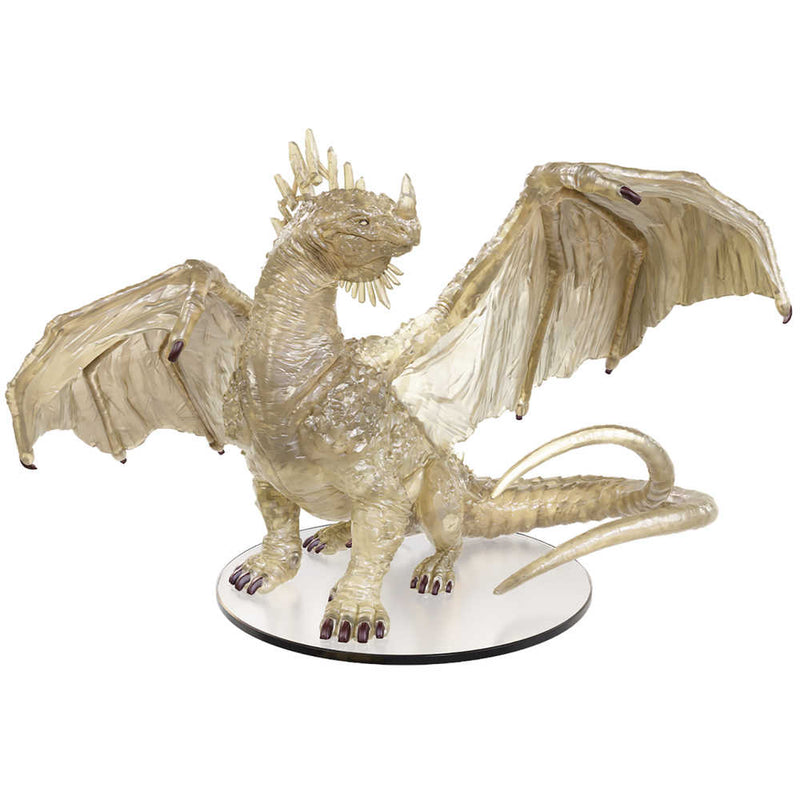 Dungeons & Dragons  Icons of the Realms Adult Crystal Dragon