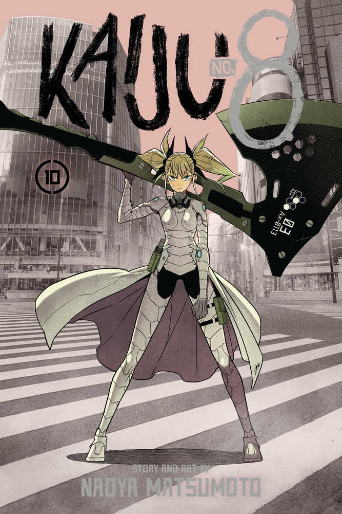 Kaiju No 8 Graphic Novel TPB Volume 10