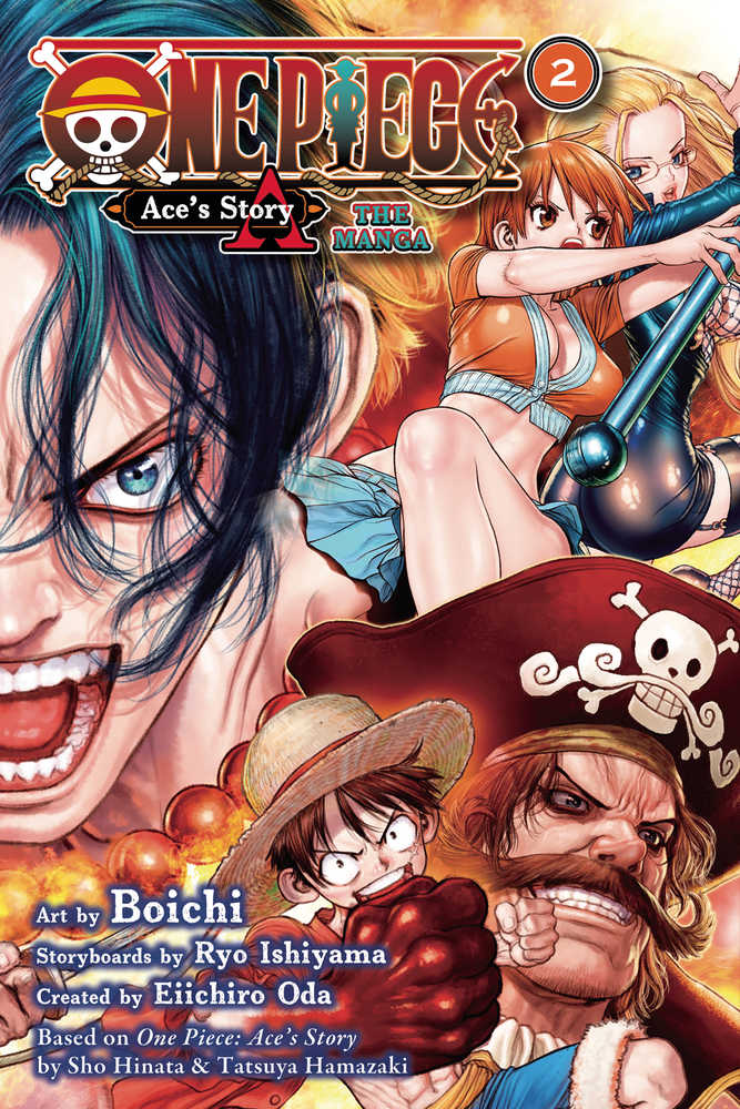 One Piece Ace&